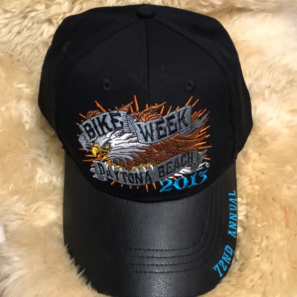 Bike Week Daytona Beach baseball cap 2013 One Size - Picture 1 of 5